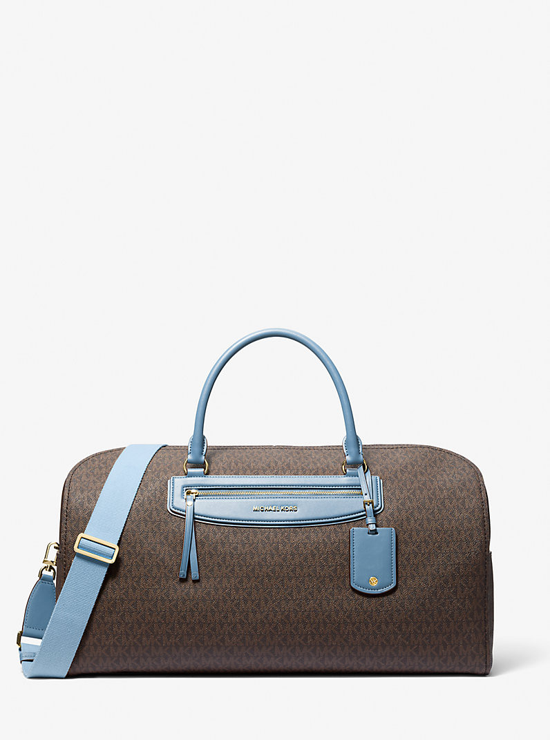 Jet Set Travel Extra-Large Signature Logo Weekender Bag | Michael Kors US