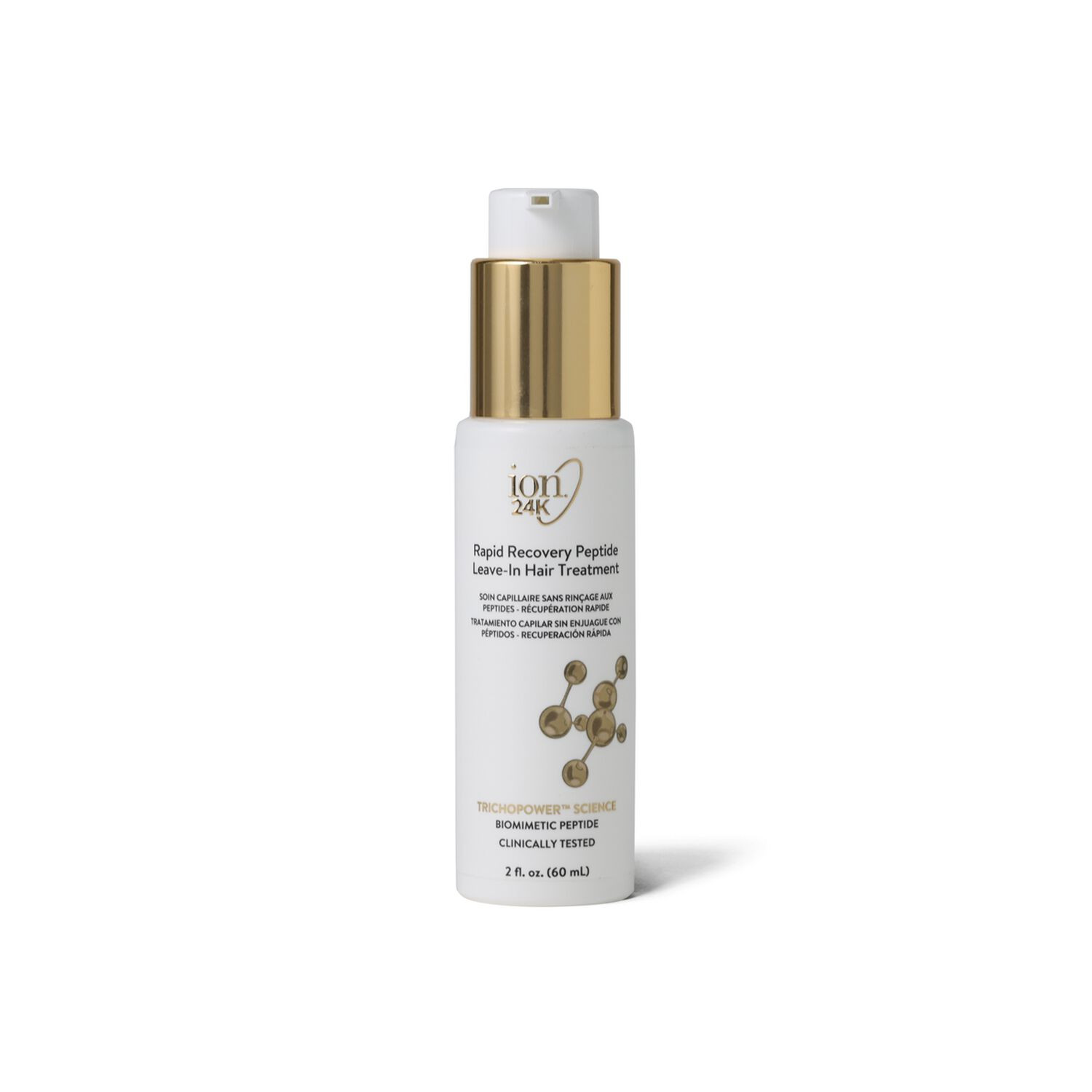 ion 24K Rapid Recovery Peptide Leave-In Hair Treatment | Sally Beauty
