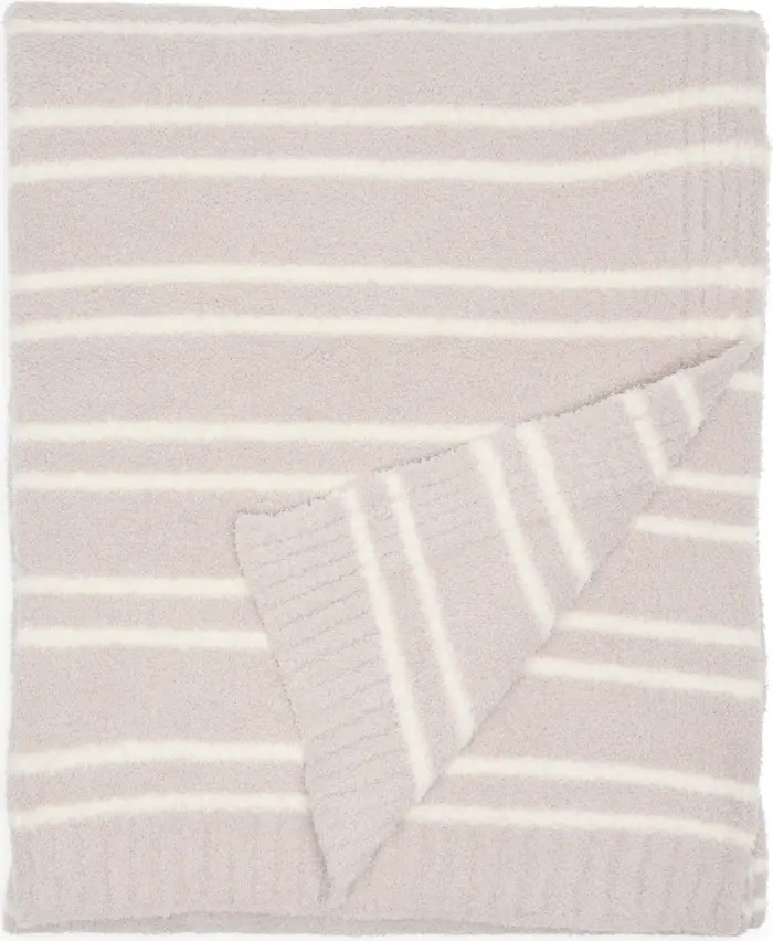 CozyChic® Double Stripe Throw Blanket | Nordstrom Rack