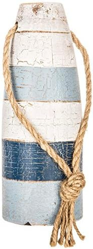 Large Blue & White MDF Buoy | Amazon (US)