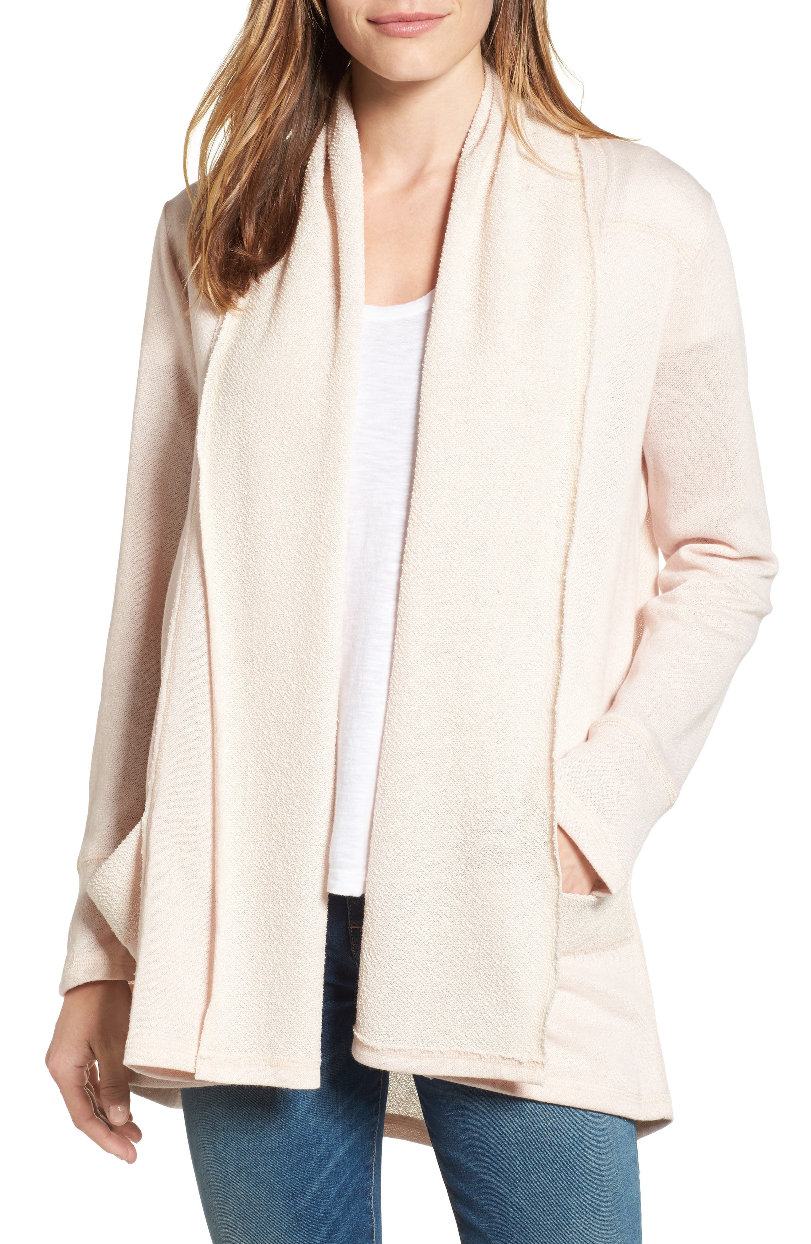 French Terry Cardigan | Nordstrom