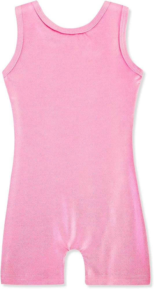 HOZIY Gymnastics Leotards with Shorts for Girls Toddlers Kids Biketard Tumbling Outfits Sparkle U... | Amazon (US)