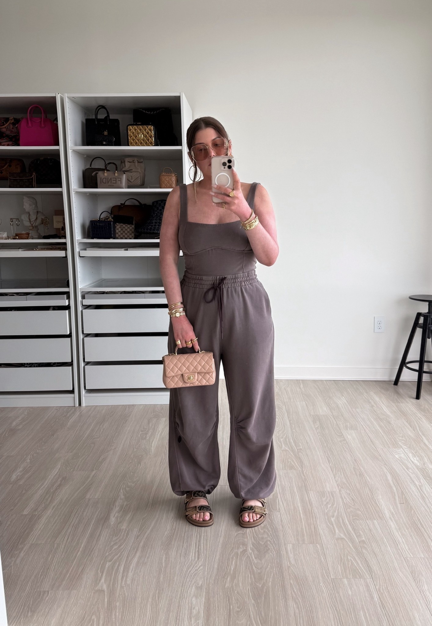 Spring outfit 
Jumpsuit 
Other colors available 

#LTKSeasonal #LTKootd #LTKdayinmylife