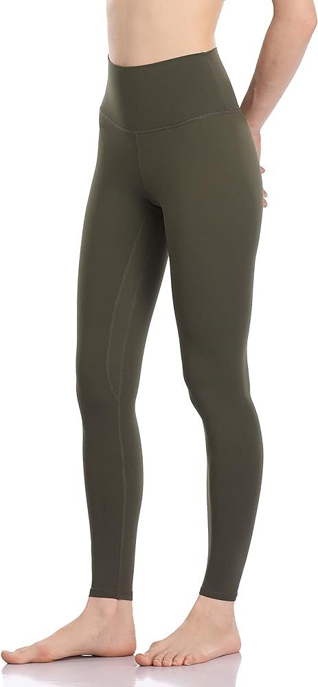 Colorfulkoala Women's Buttery Soft High Waisted Yoga Pants Full-Length Leggings | Amazon (US)