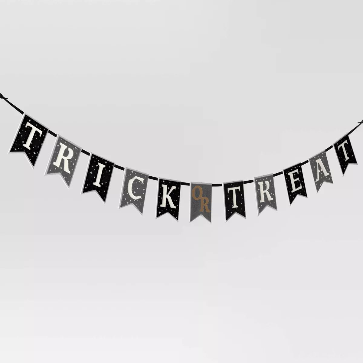 6' Felt Trick or Treat Halloween Word Garland - Hyde & EEK! Boutique™ | Target