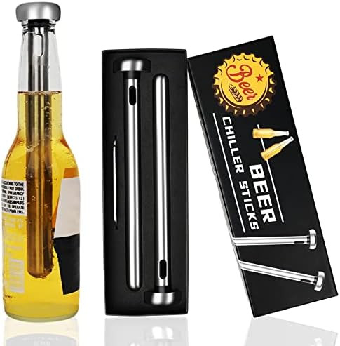 Gifts for Men Dad Husband, Beer Chiller Sticks for Bottles, Christmas Stocking Stuffers, Beer Lov... | Amazon (US)