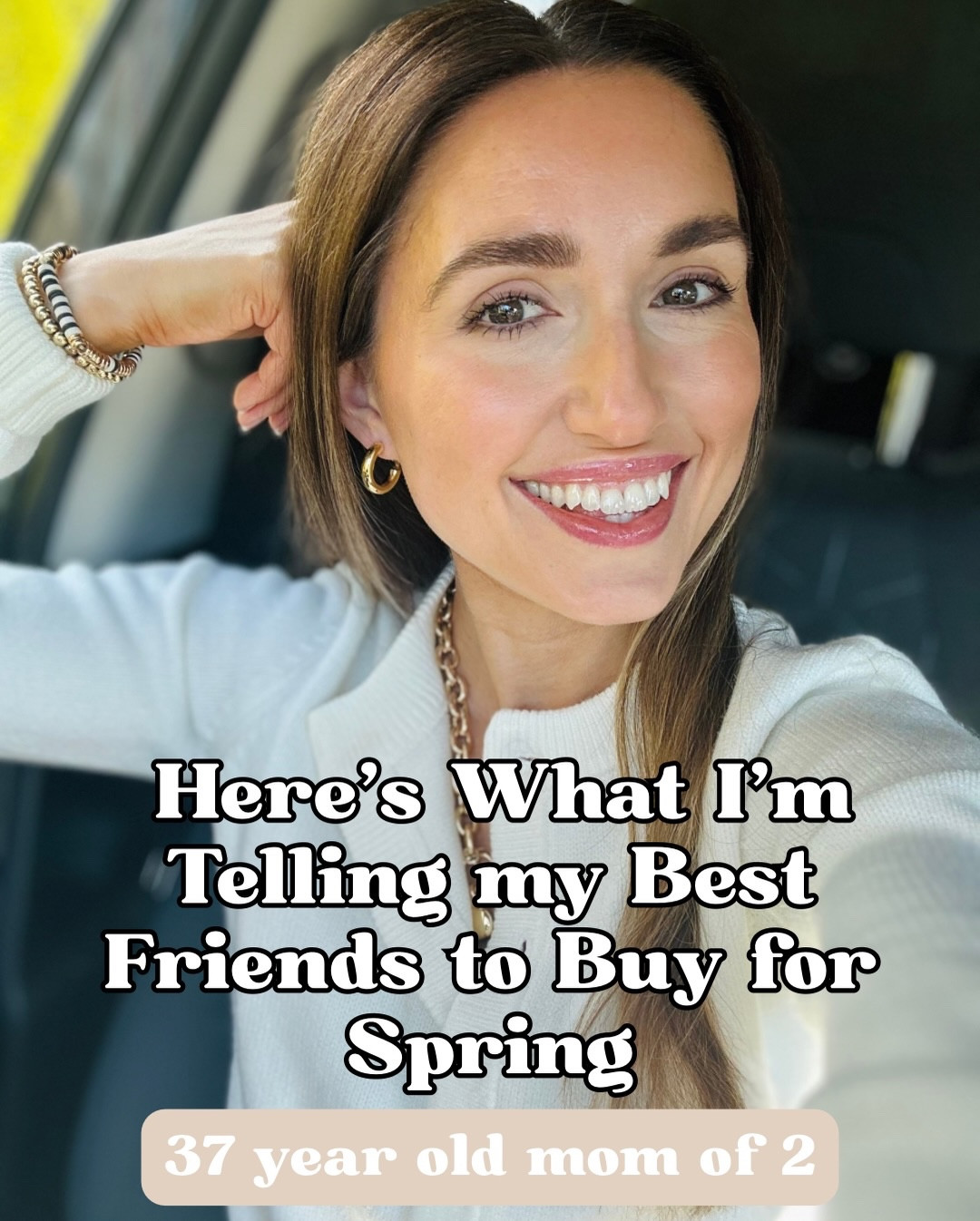 I’m a 37 year old mom of 2 and here’s what I’m telling my best friends to buy for Spring! 
White jeans you will live in, that are actually affordable, the best sneakers, skincare that will rejuvenate you, kbeauty, Korean skincare, anti aging hacks, sandals, spf glow spray, spring outfits, the prettiest dress, etc!
