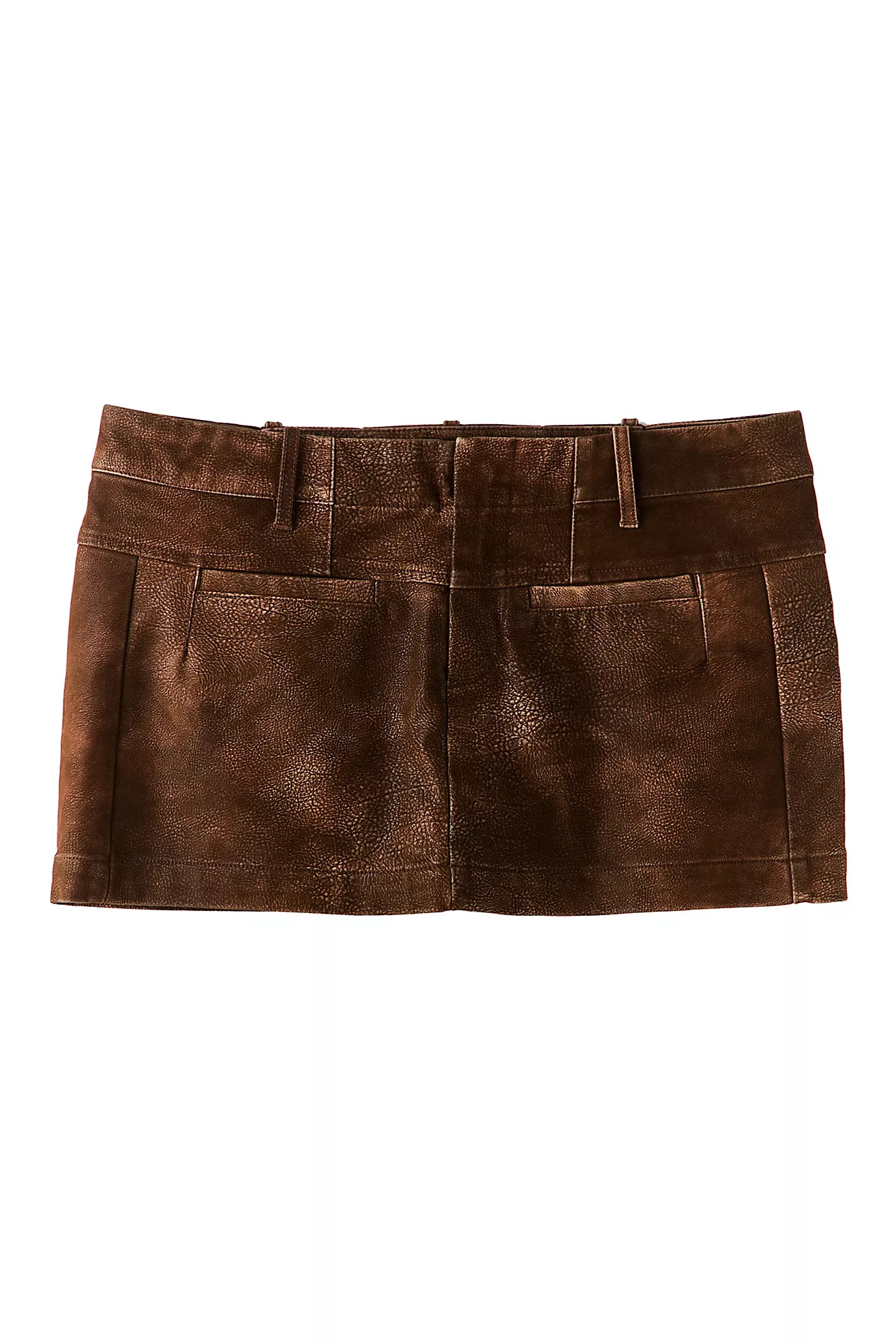 We The Free Mille-Fleurs Vegan Suede Micro Skirt | Free People (Global - UK&FR Excluded)