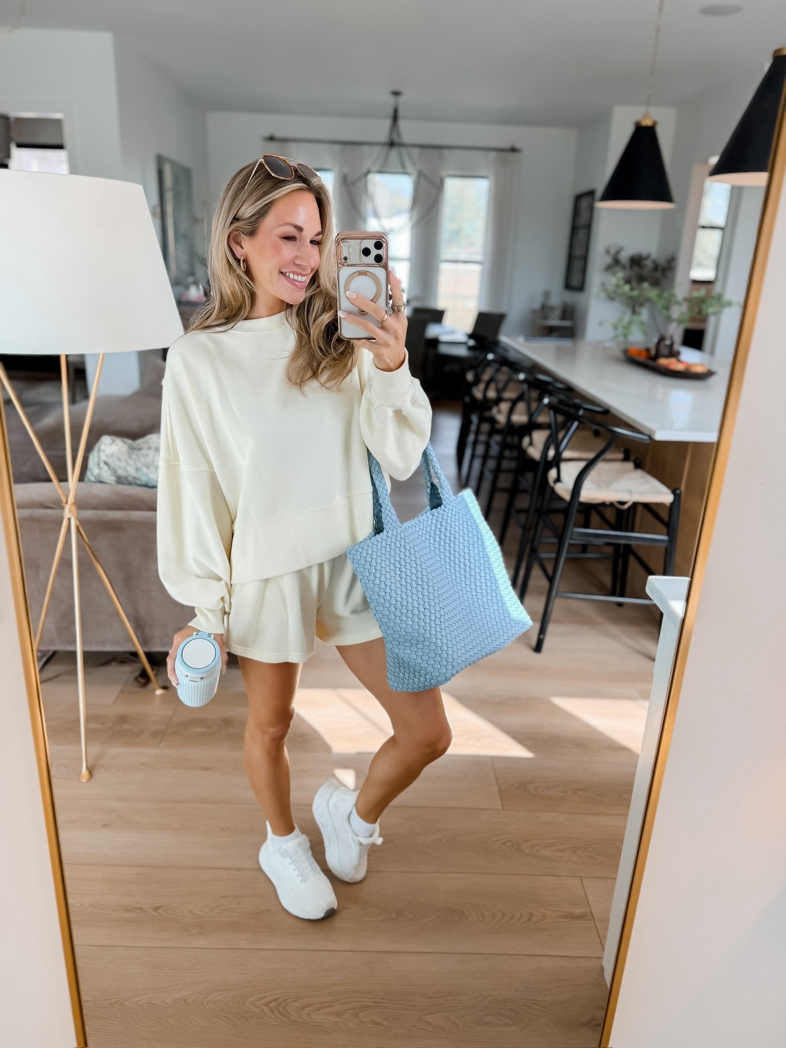 AERIE 20% OFF SALE!
I love to throw on a comfy set, and this one is a go to! Casual but you still look put together. Now is the perfect time to freshen up your Spring wardrobe!

#LTKootd #LTKPetite #LTKmomlife