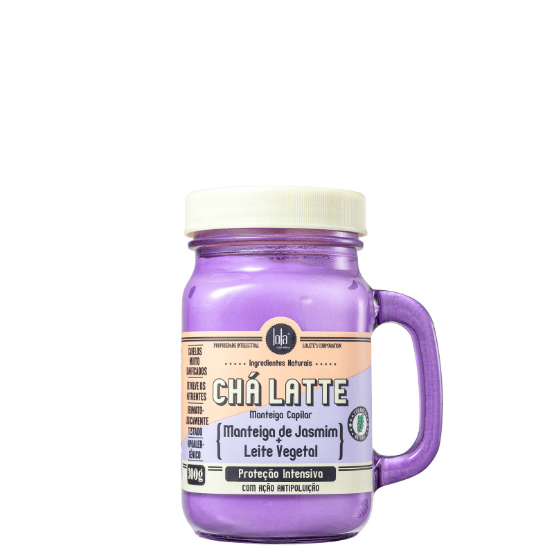 Lola Cosmetics Chá Latte Manteiga de Jasmim + Leite Vegetal
        
              - Máscara Ca... | Beleza Na Web (BR)