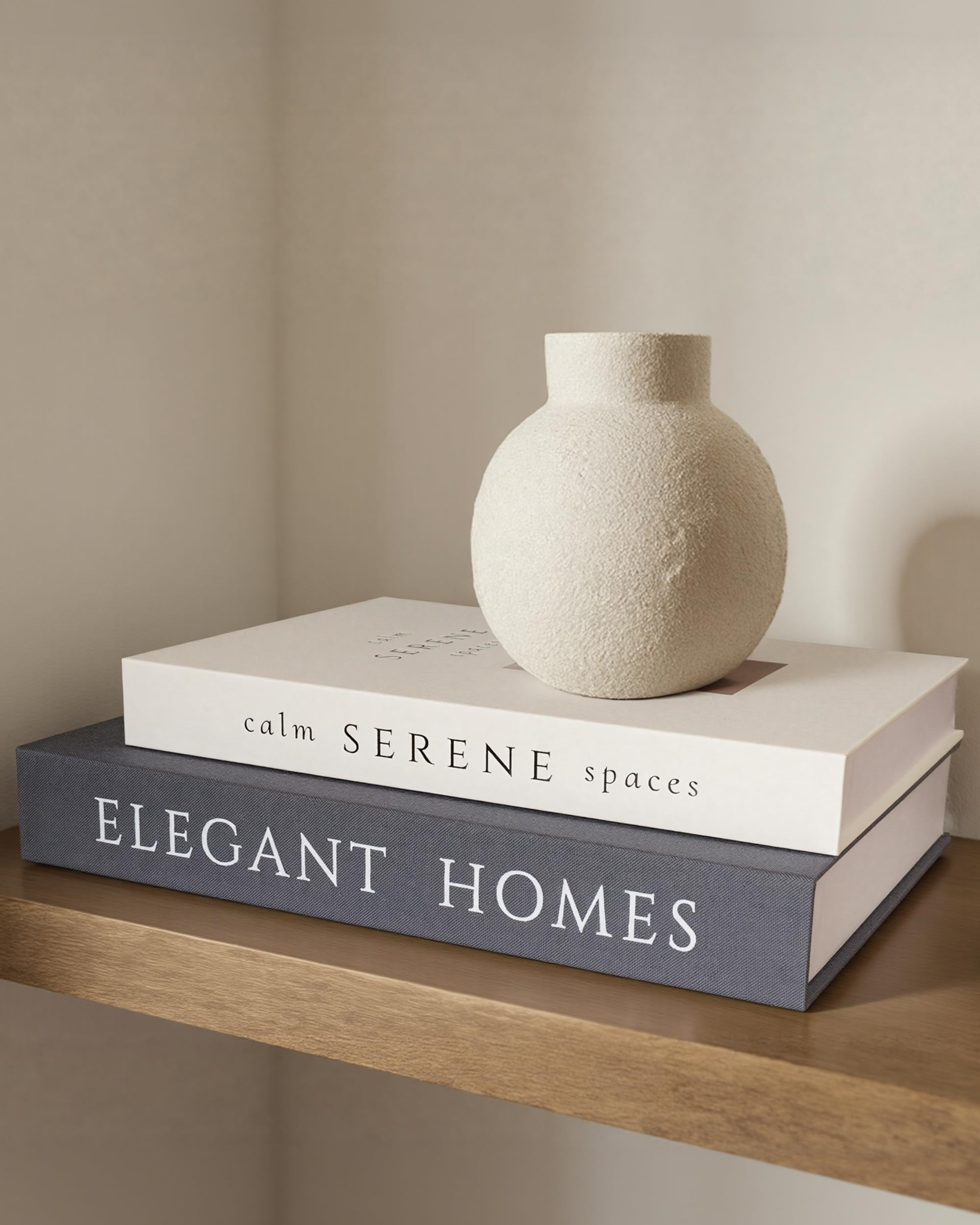 Decorative Books Set of 2, Faux Books Storage Box, Modern Home Decor for Coffee Table, Bookshelf,... | Amazon (US)