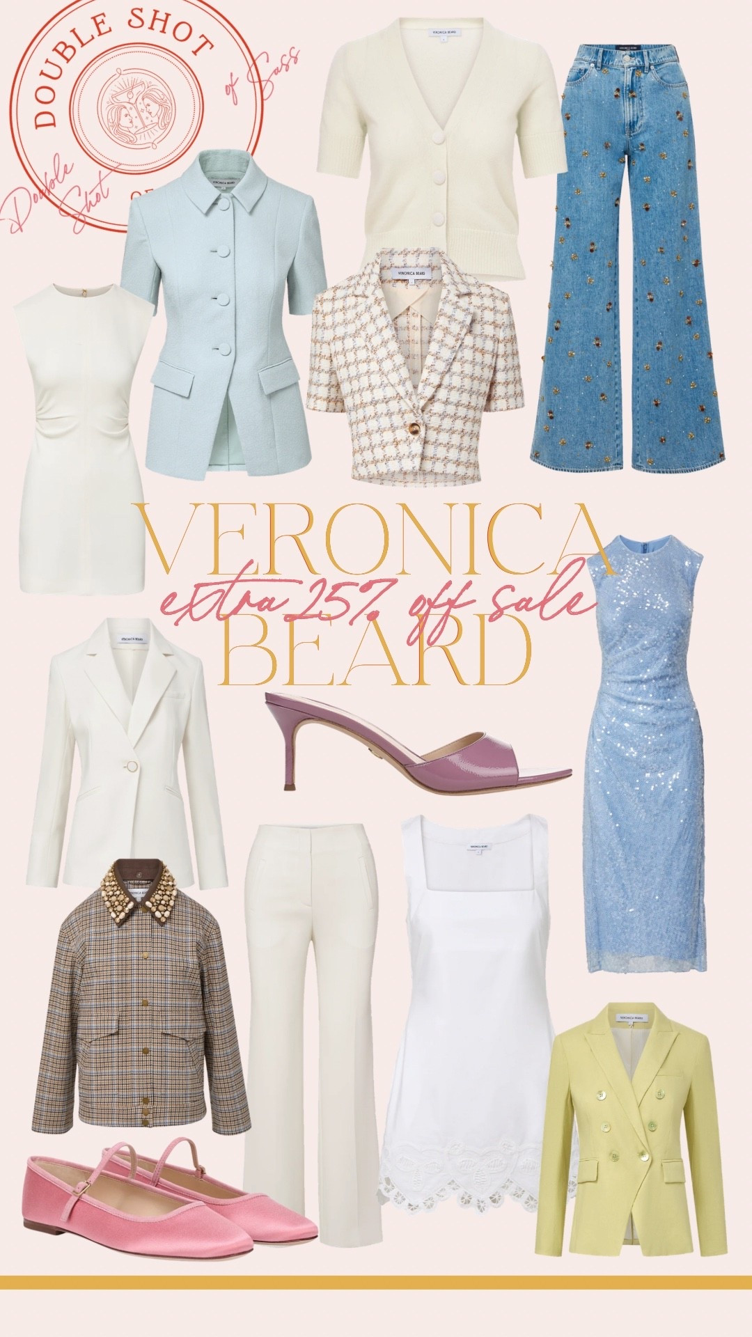 Veronica Beard EXTRA 25% OFF SALE //