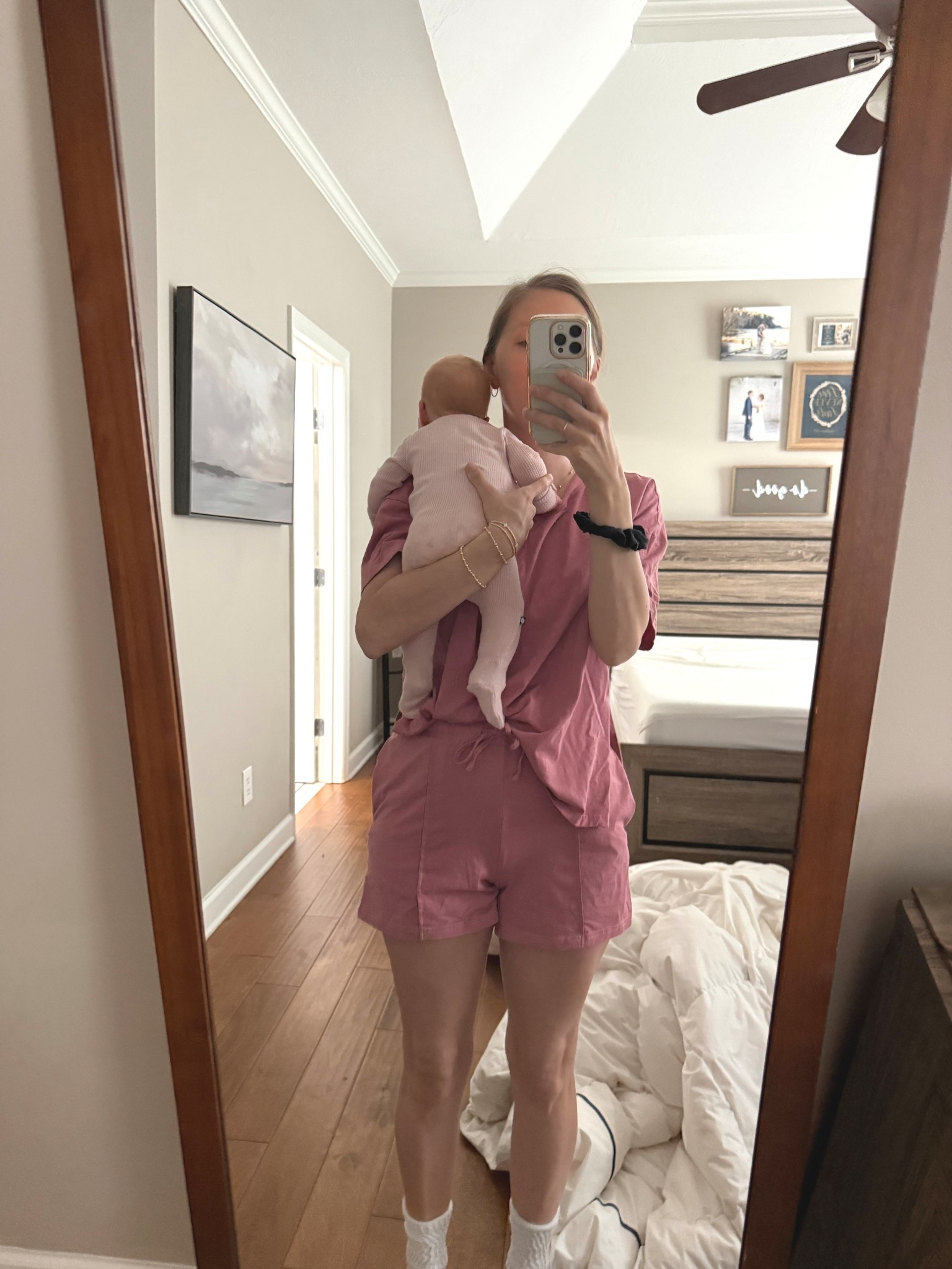 The sweetest little bum and the comfiest set that is nursing friendly. 

#LTKBaby #LTKKids #LTKmomlife