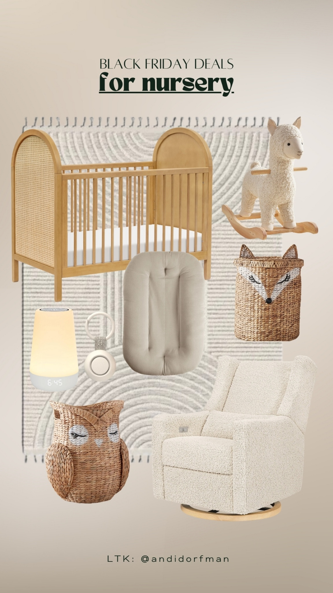 Nursery BF deals! 

#LTKCyberWeek #LTKBaby #LTKSaleAlert