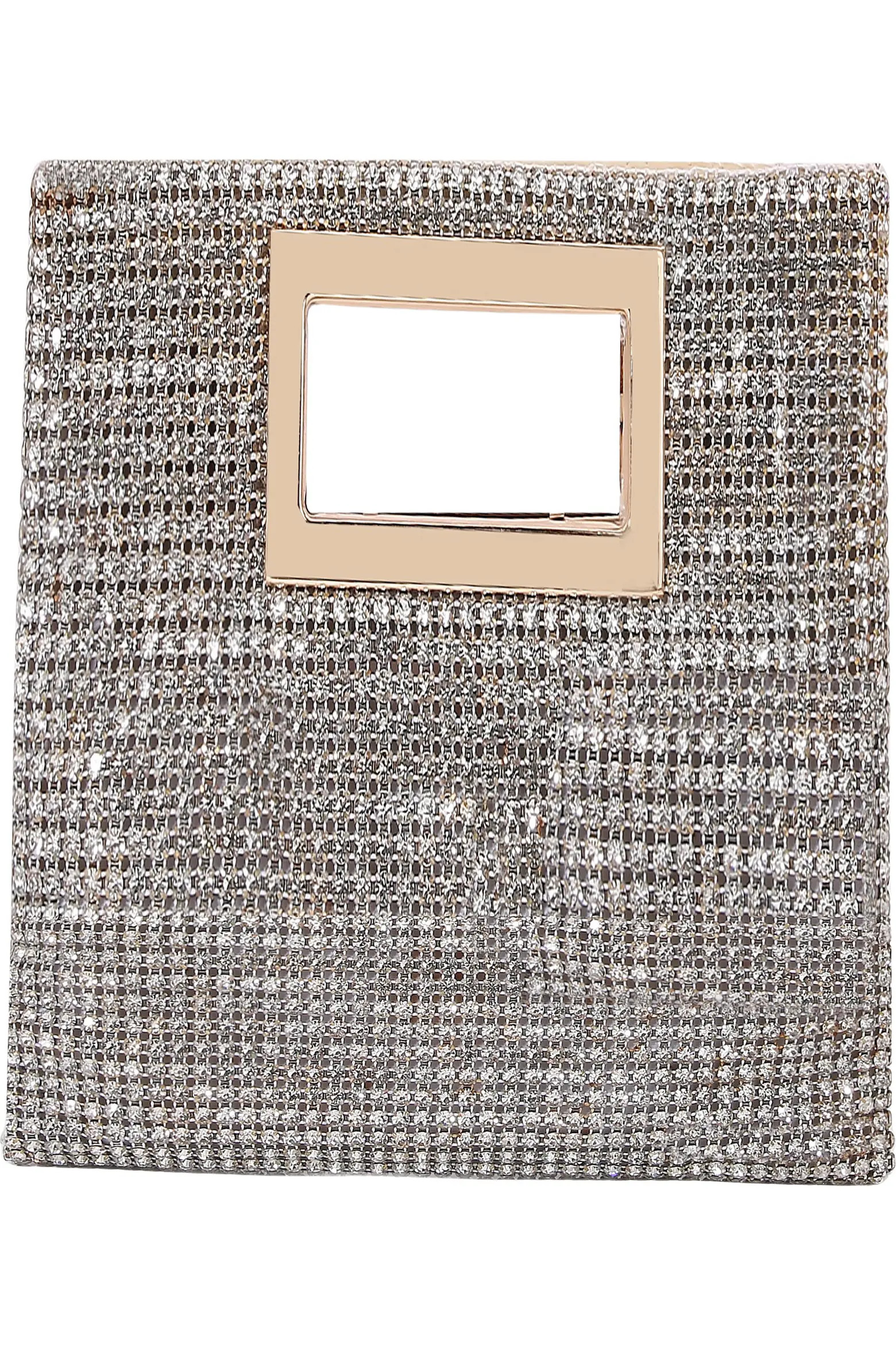 BERNESS Rhinestone Rectangular Clutch (Women) | Nordstromrack | Nordstrom Rack