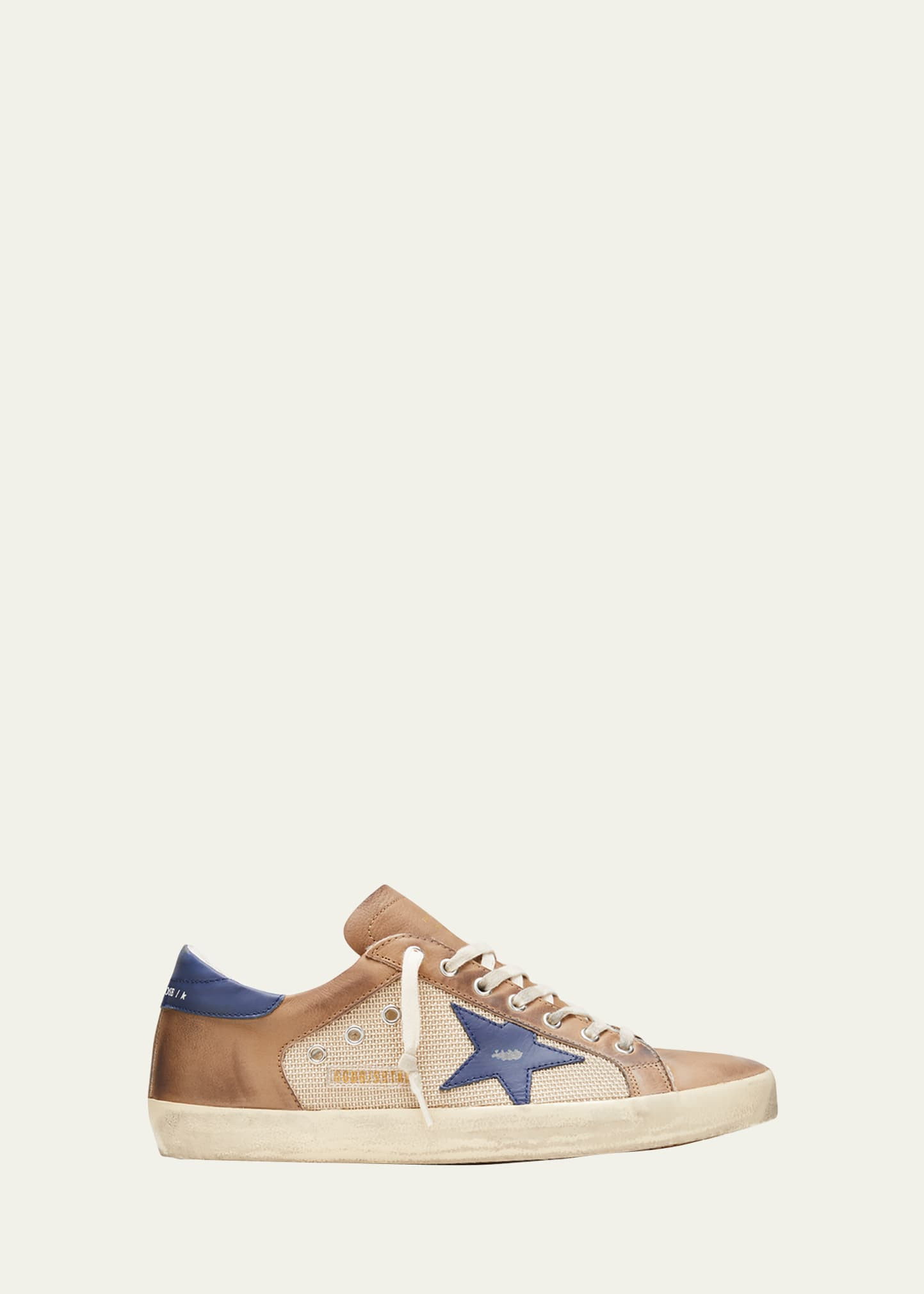 Men's Super-Star Leather Low-Top Sneakers | Bergdorf Goodman