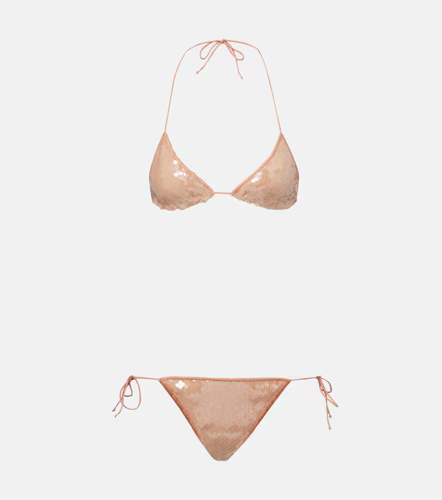 OsÃ©ree Sequined bikini | Mytheresa (US/CA)