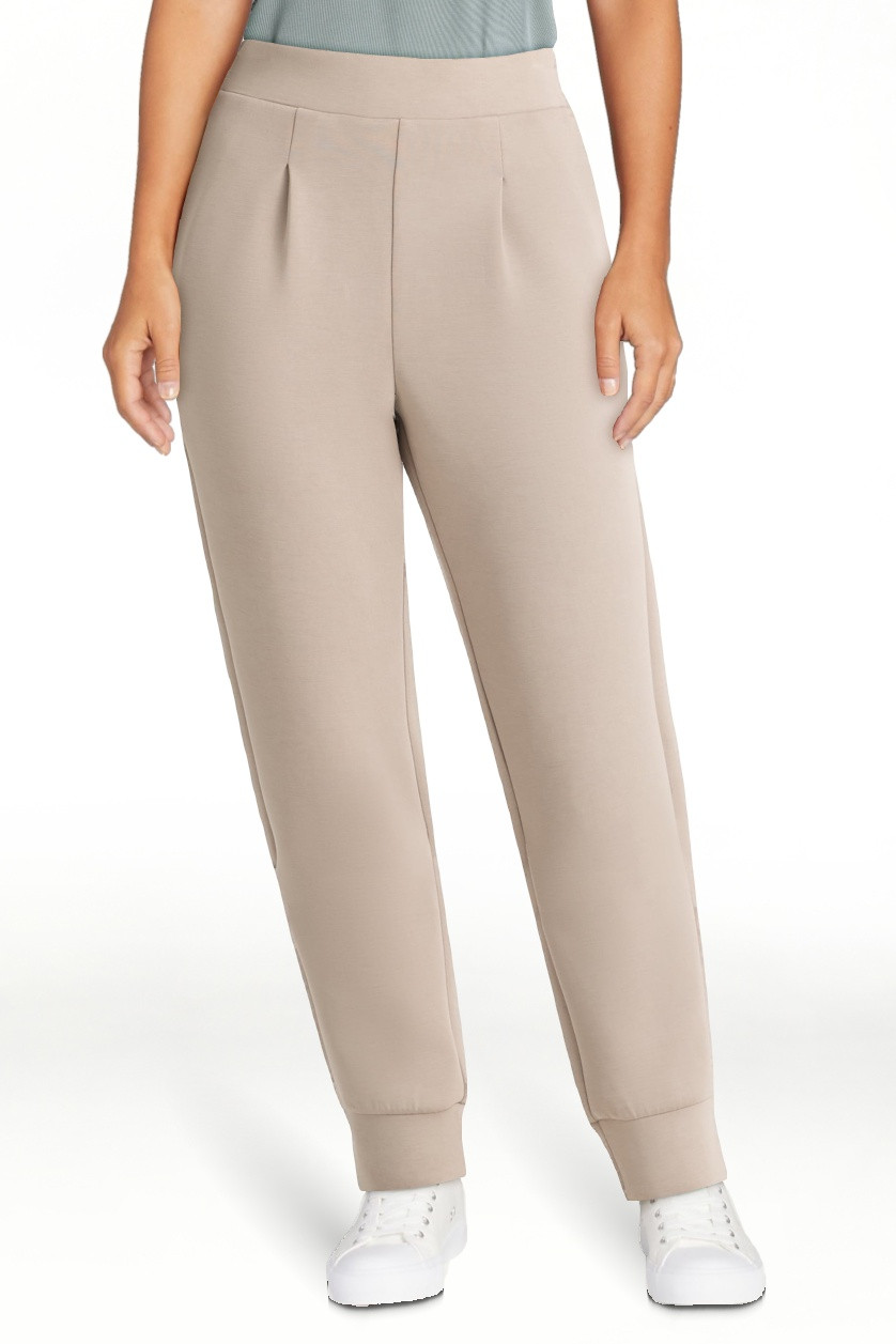Avia Women's and Women's Plus Knit Pleat Joggers with Pockets, Size XS-4X - Walmart.com | Walmart (US)