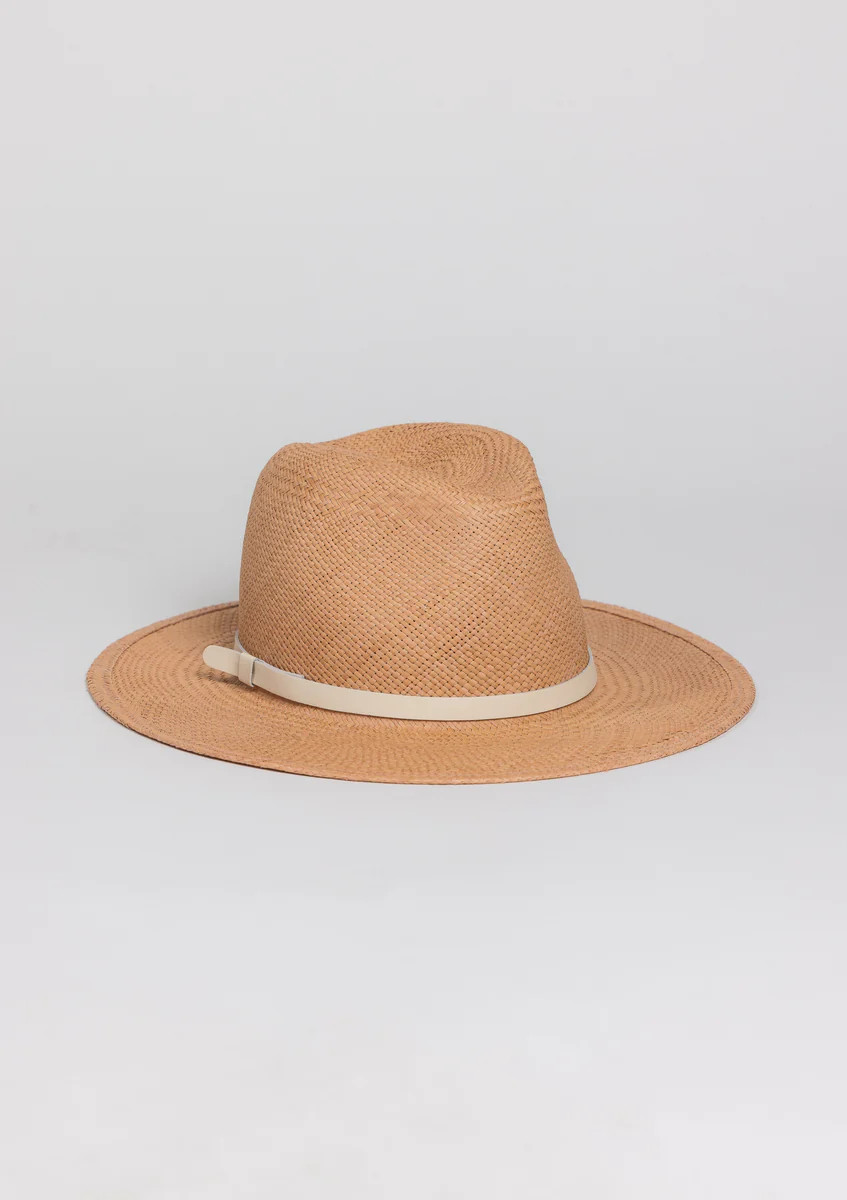 Annie Panama Continental- Pecan | Hat Attack