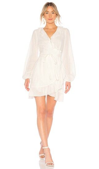 PAIGE Shawna Dress in White | Revolve Clothing (Global)