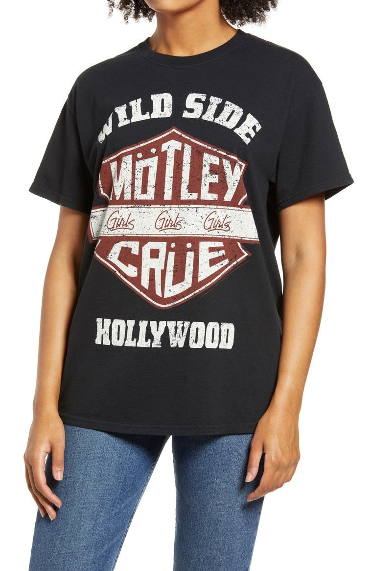 Mötley Crüe Women's Graphic Tee | Nordstrom