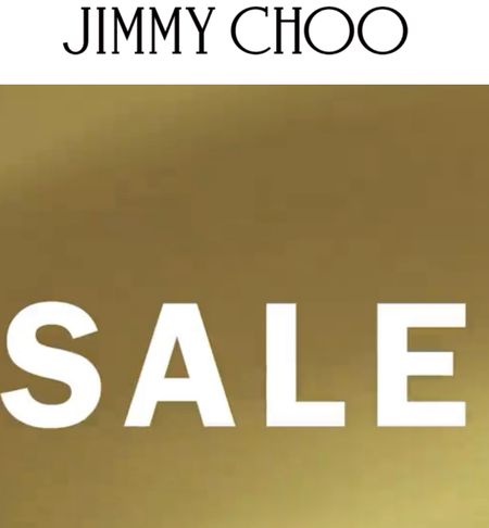 The Jimmy Choo sale starts now! Enjoy 40% off selected styles online and in Jimmy Choo boutiques.

SHOP NOW:
Mid to High heel Shoes, accessories, beach apparel  

#LTKGiftGuide #LTKHoliday #LTKsalealert