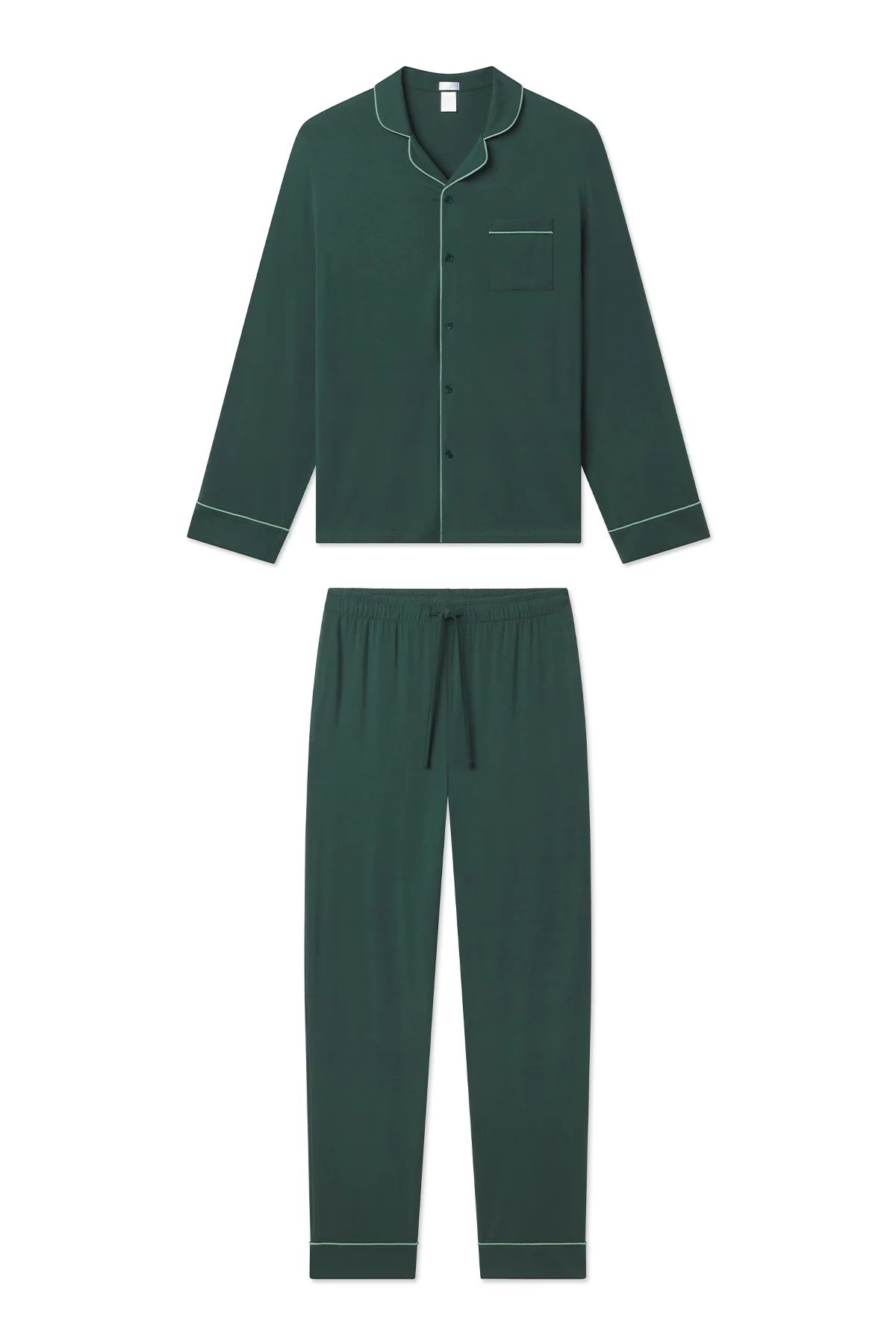 Men's DreamKnit Pants Set in Conifer | Lake Pajamas