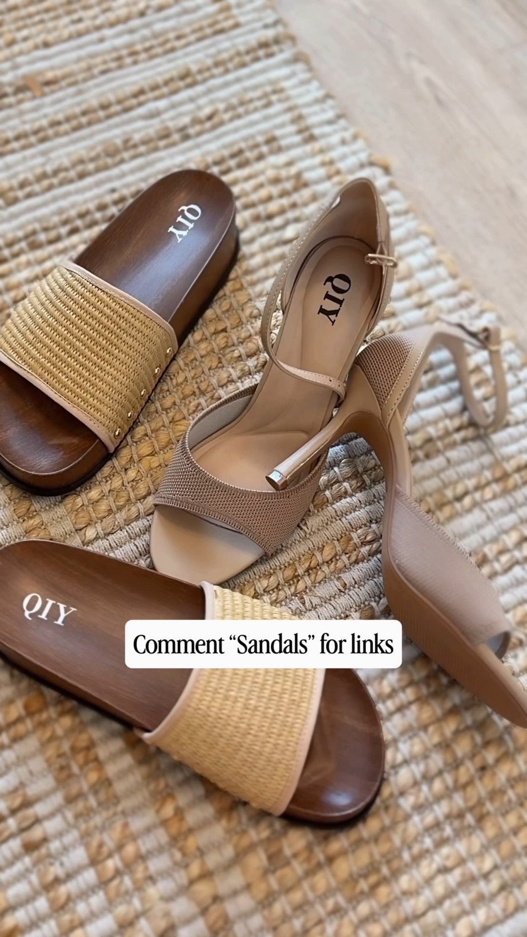 Neutral Amazon sandals for less. These will pair with everything you have lined up this summer. 

Summer outfits, vacation outfits, flat sandals, flatforms, sandal heels, nude heels, open toe heels

#LTKgrwm #LTKootd #LTKSeasonal