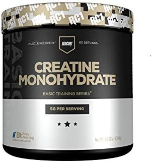 Redcon1 - Creatine Monohydrate - 60 Servings, 5G, Muscle Recovery, Athletic Performance | Amazon (US)