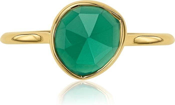 Siren Semiprecious Stone Stacking Ring | Nordstrom