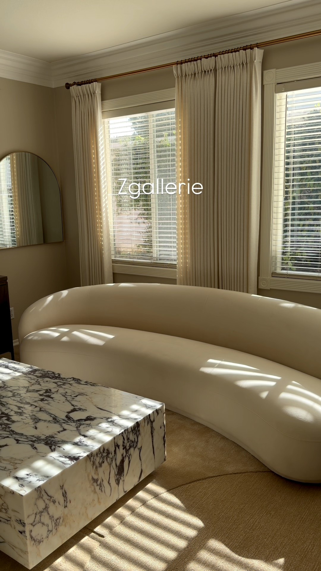 A glimpse of what’s next 🎊
26SS — the new season arrives.

This space is coming together so beautifully, and the Vanta Coffee Table from Z Gallerie is the perfect statement piece to ground the room. Clean lines, rich tone, and timeless design — it’s one of those pieces that instantly elevates a living space.

If you’re refreshing for spring, this is such a good one 🤍
Use code MB05 and shop the look below.

Ship this look in my LTK 

#ZGallerie 

#LTKdayinmylife #LTKHome #LTKOver40