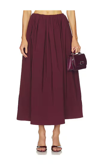 Carina Midi Skirt | Revolve Clothing (Global)
