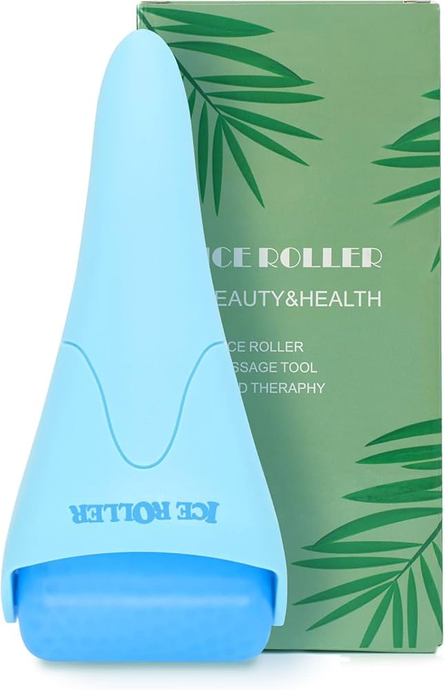 Ice Roller for Face and Body Massage, Facial Roller Skin Care Tool for Reduce Wrinkles and Puffin... | Amazon (US)