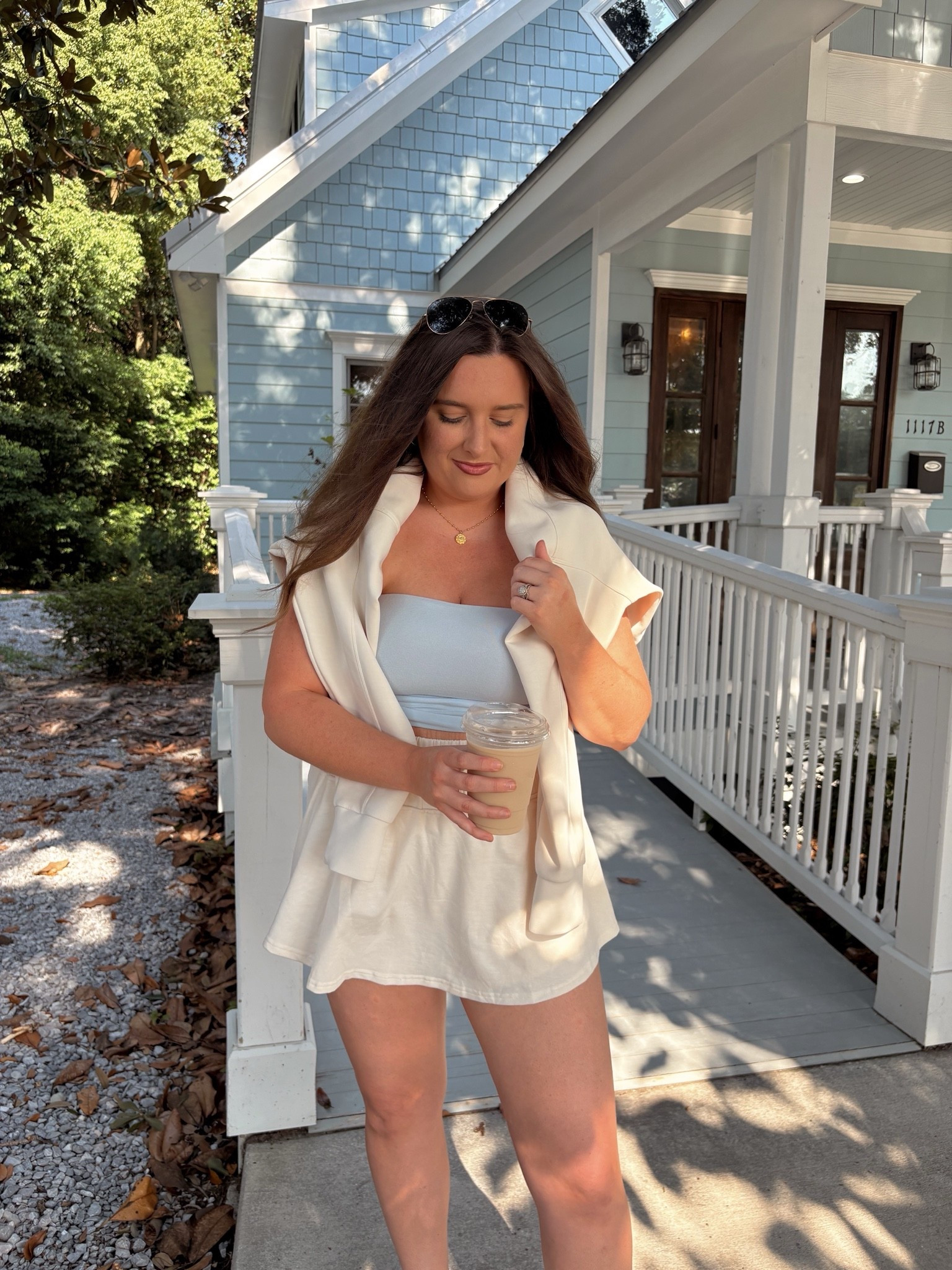 The cutest running errands outfit

#LTKdayinmylife #LTKgrwm #LTKmomlife