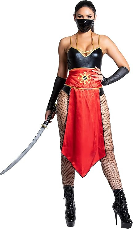 Yandy Exclusive Mystic Darkness Sexy Assasin Cosplay Warrior Ninja Costume | Amazon (US)