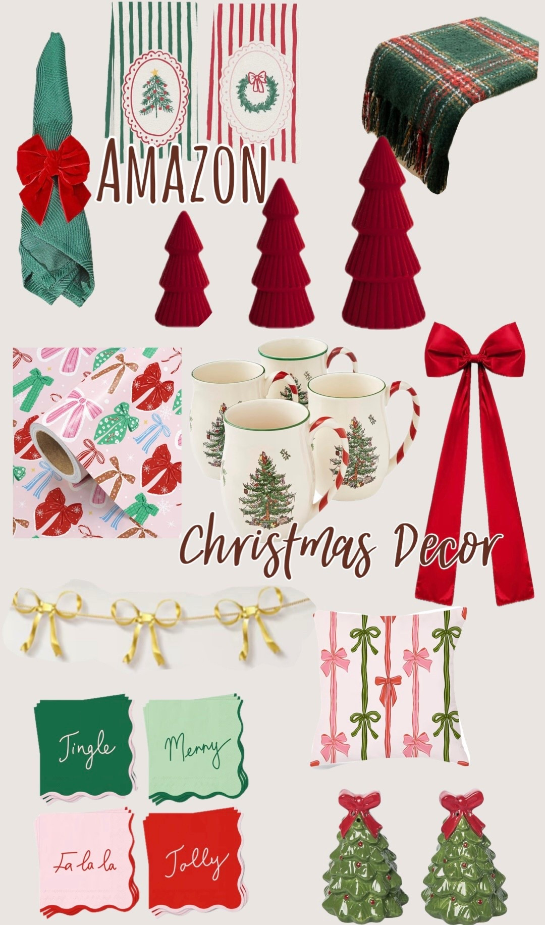 Amazon Christmas decor 

#LTKHoliday #LTKSeasonal