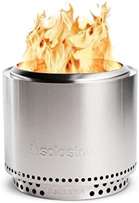 Amazon.com: Solo Stove Bonfire 2.0 with Stand, Smokeless Fire Pit | Wood Burning Fireplaces w/ Re... | Amazon (US)