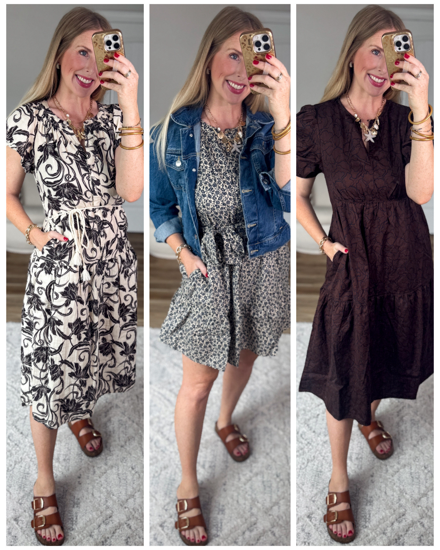 Daily try on, Walmart outfit, Walmart fashion, Walmart try on, time and tru, Walmart dress

#LTKootd