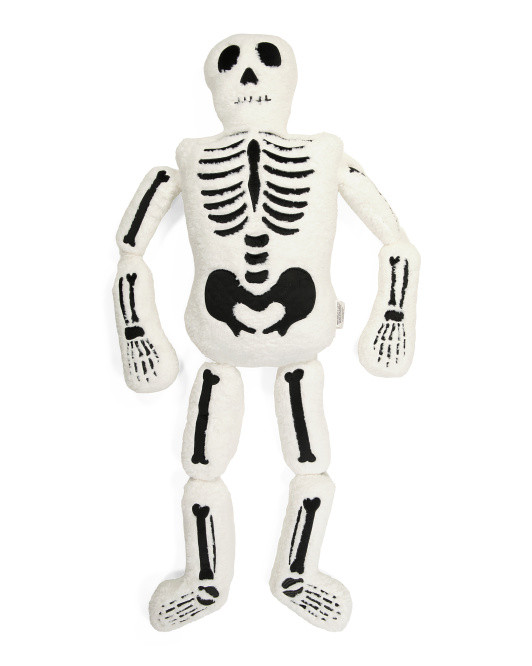 Oversized Skeleton Body Pillow | TJ Maxx