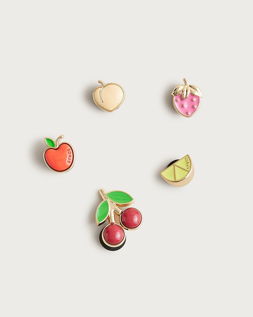 Crocs™ kids' Jibbitz elevated charms five-pack | J. Crew US