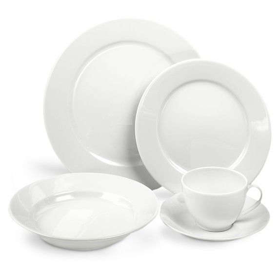 Apilco Tradition Porcelain Dinnerware Collection | Williams-Sonoma