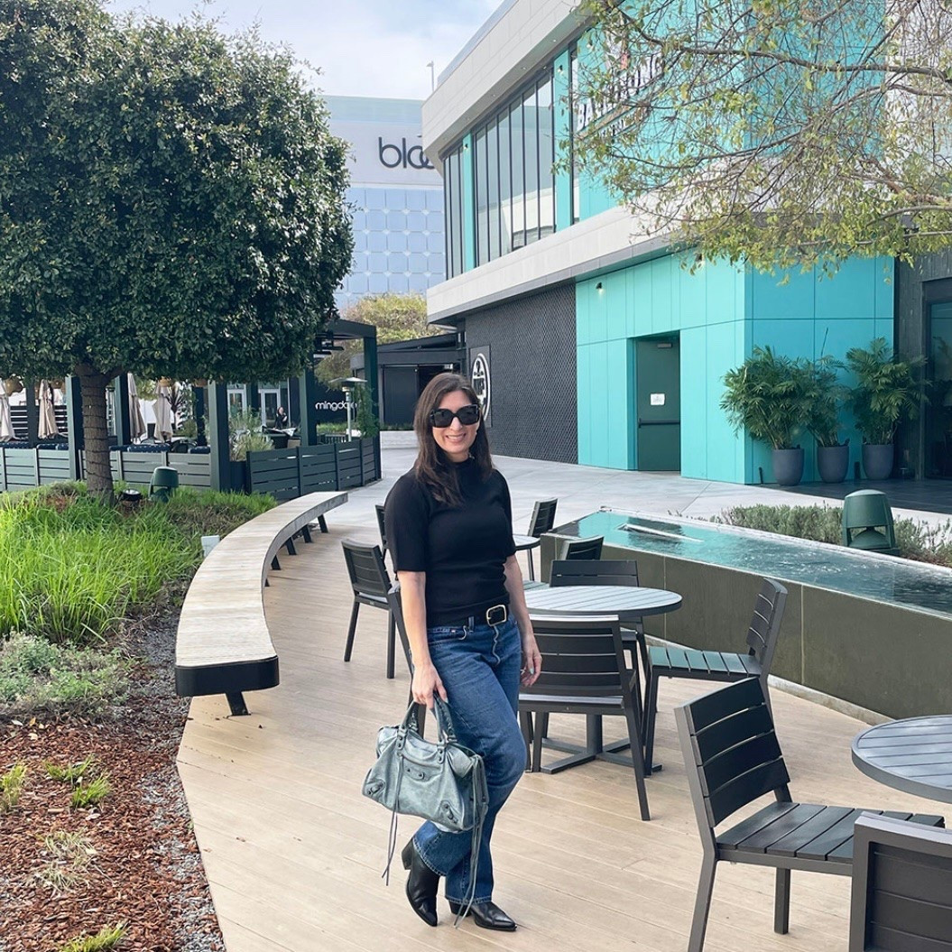 Black top and jeans 🙌 my go-to outfit on casual days 💕

#LTKootd #LTKOver40 #LTKPetite