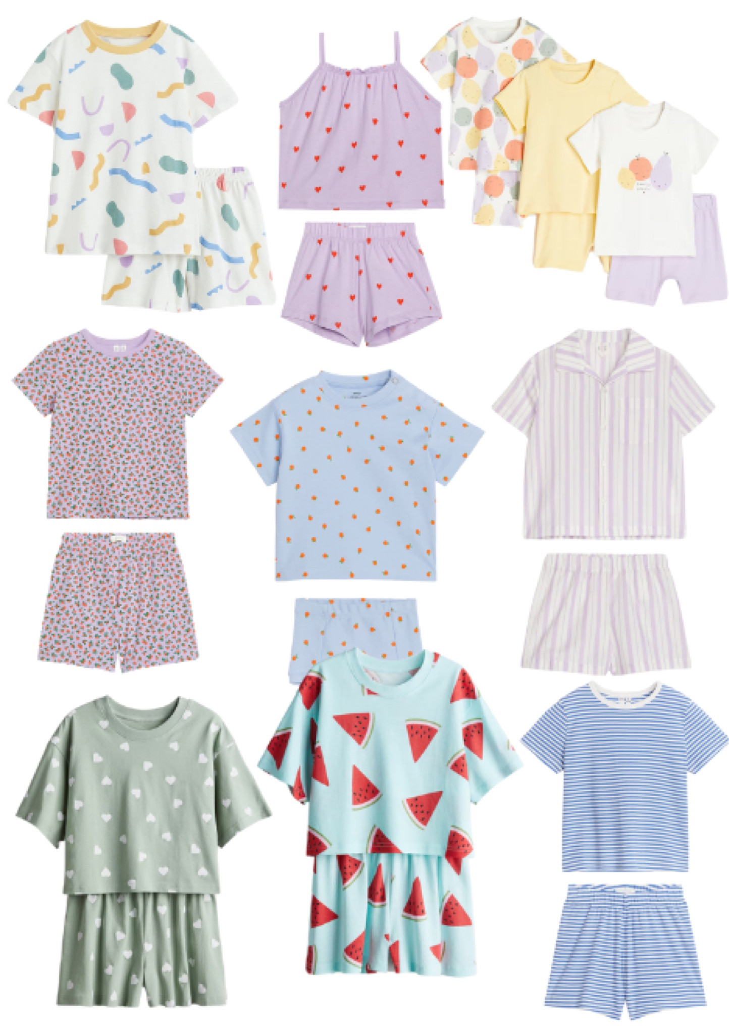 Schöne Sommer-Schlafanzüge für Kinder bis Größe 140.

#LTKdeutschland #LTKsummer #LTKkids