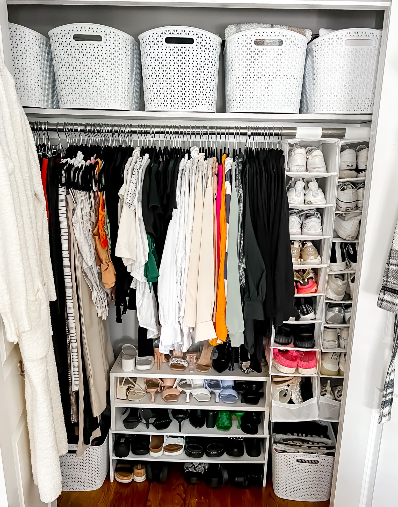 Everything I used to organize this closet to perfection!

#LTKhome