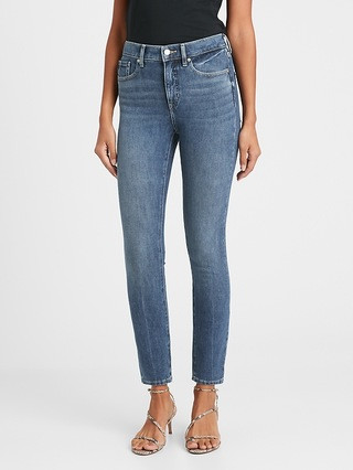 High-Rise Slim Ankle Jean | Banana Republic (US)