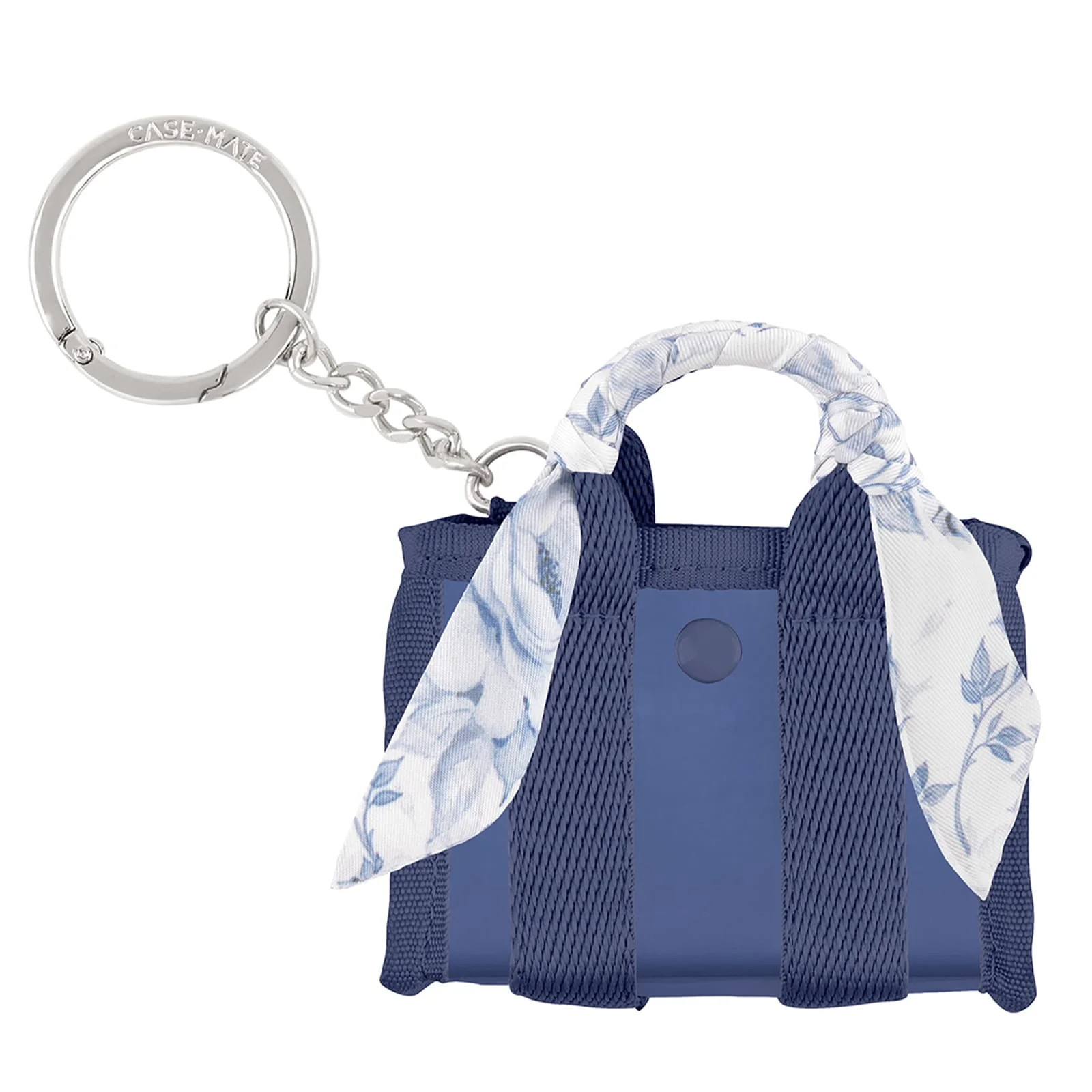 Jelly Tote Bag Keychain Something Navy Twilly | Case-Mate