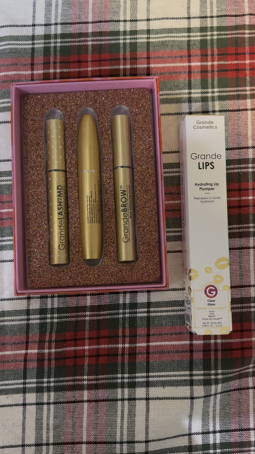 Grande Cosmetics stocking stuffers and last minute gifts for her. Holiday gift for the beauty lover. ❤️

#LTKGiftGuide #LTKFindsUnder100 #LTKBeauty