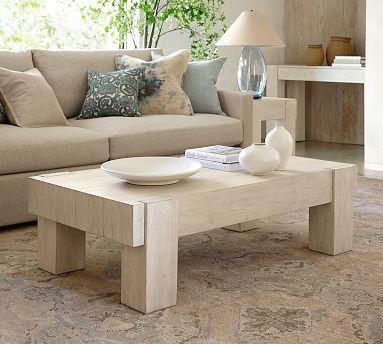 Laguna Rectangular Coffee Table (54") | Pottery Barn (US)