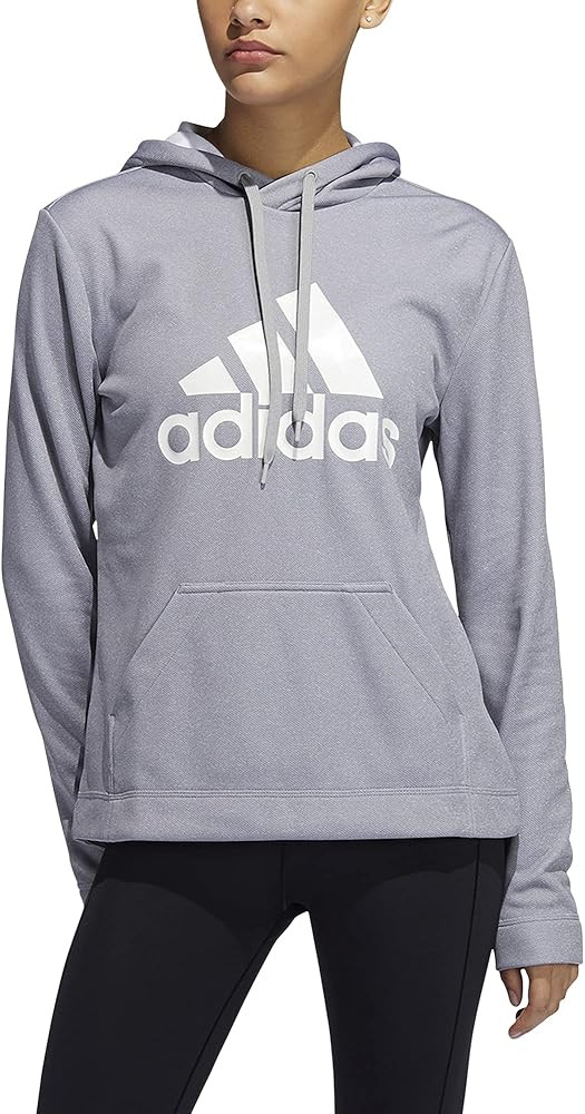adidas Women's Game and Go Big Logo Hoodie | Amazon (US)