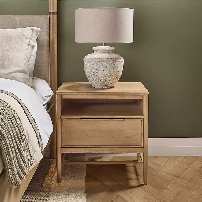 details by Becki Owens Charlotte Wood Nightstand | Sam's Club